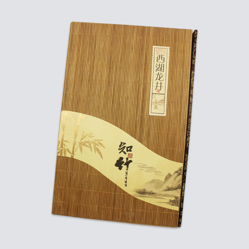 西湖龍井單面?？òb盒案例展示
